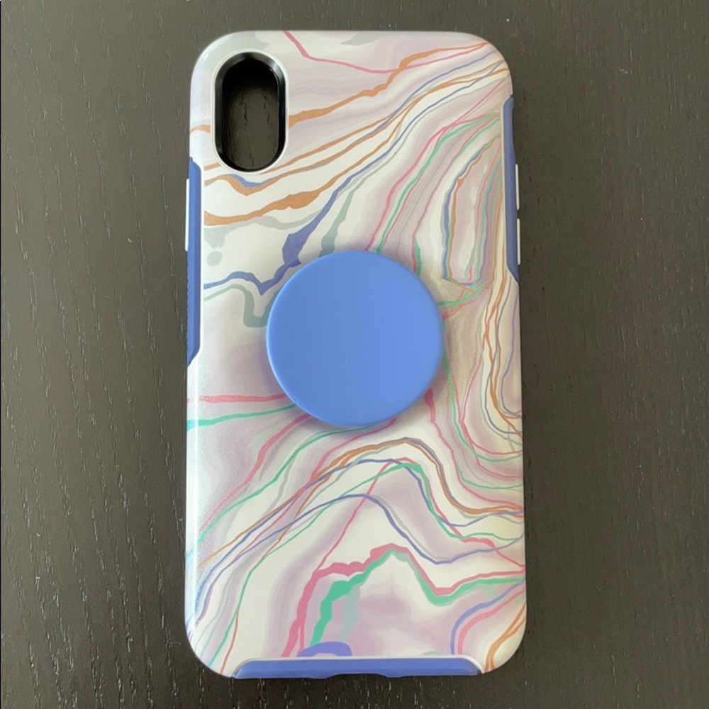 Otterbox + Pop Symmetry, iPhone X / XS